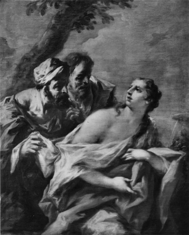 Susanna e i vecchioni - Würzburg, Martin von Wagner Museum